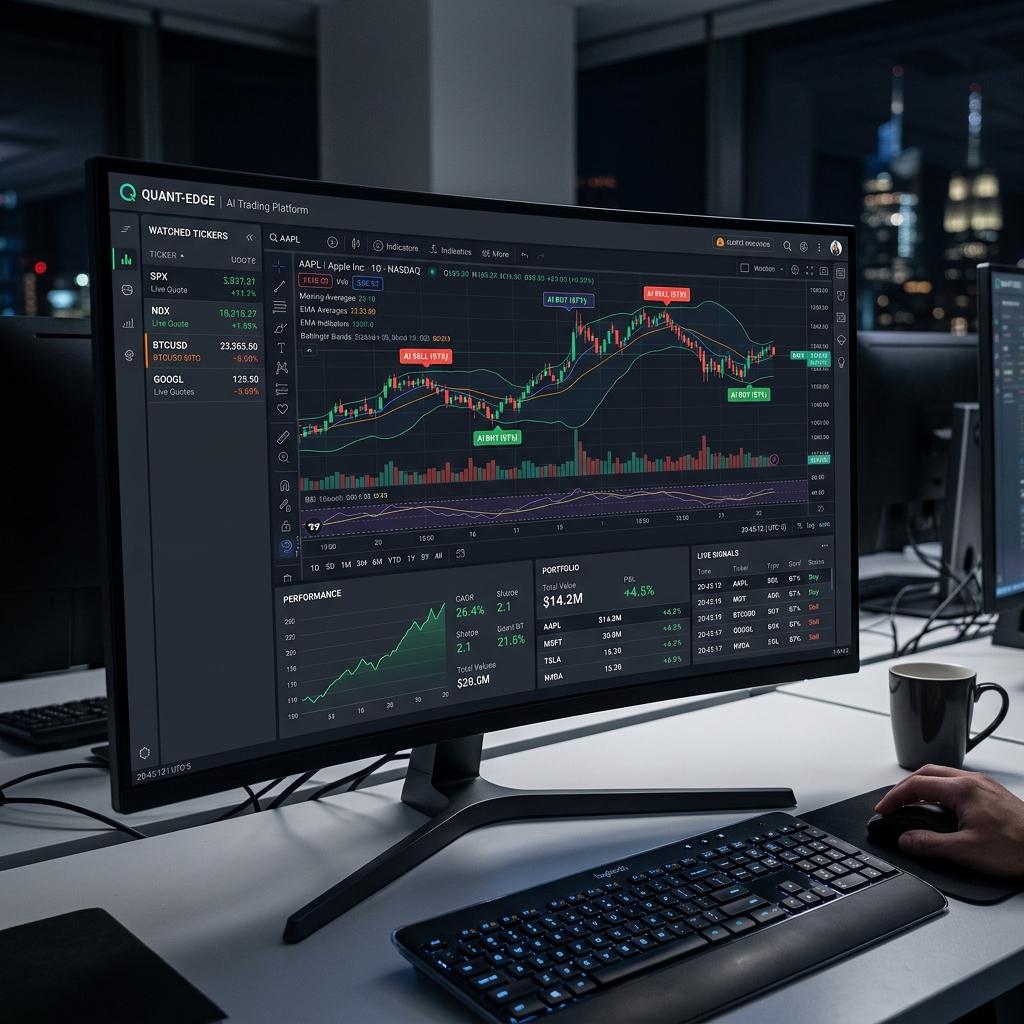 A금융 AI 퀀트 시스템